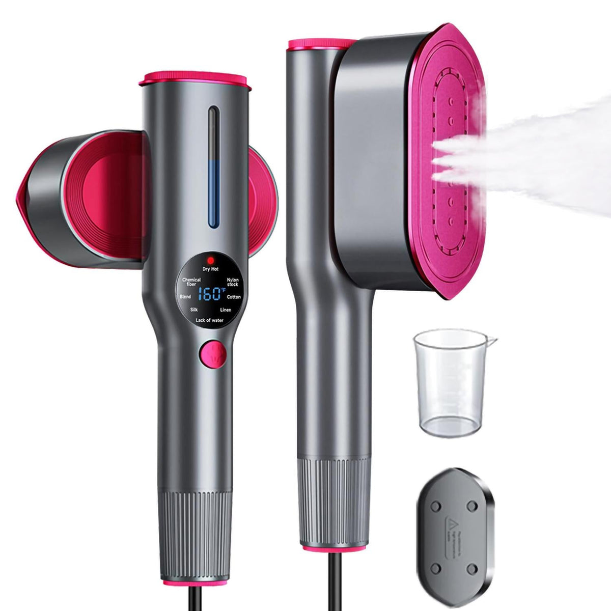 Garment Steamer 2-in-1 & Iron 1200W | Alambr