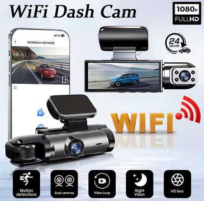 CLEARVIEW DUAL DASHBOARD CAMERA
