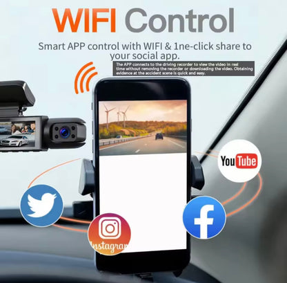 CLEARVIEW DUAL DASHBOARD CAMERA