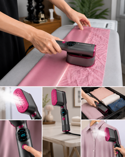 Alambr™ 2-in-1 Garment Steamer & Iron