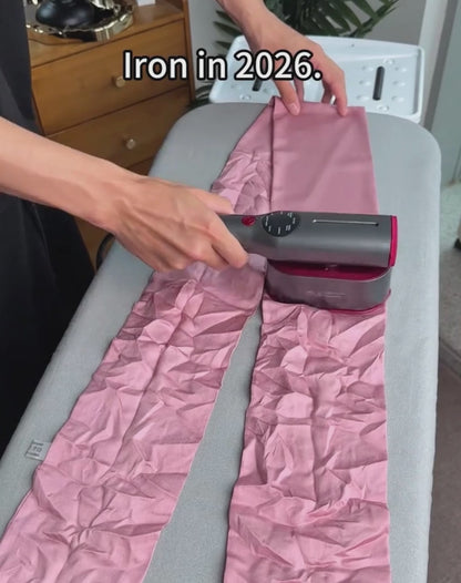 Alambr™ 2-in-1 Garment Steamer & Iron