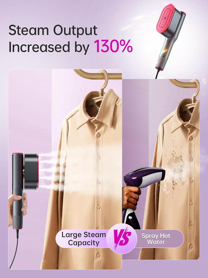 Garment Steamer 2-in-1 & Iron 1200W | Alambr